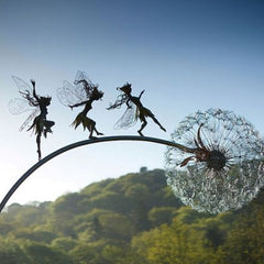🔥 Decoración perfecta para el jardín del país de las maravillas - Danza de los espíritus traviesos