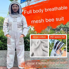 🐝Mono de abeja confeccionado en malla de algodón 3D