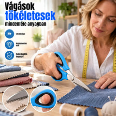 🔥Vásárolj 1-et, kapsz 1-et ingyen✂️ Professzionális rózsaszín olló – Éles, rózsaszín olló