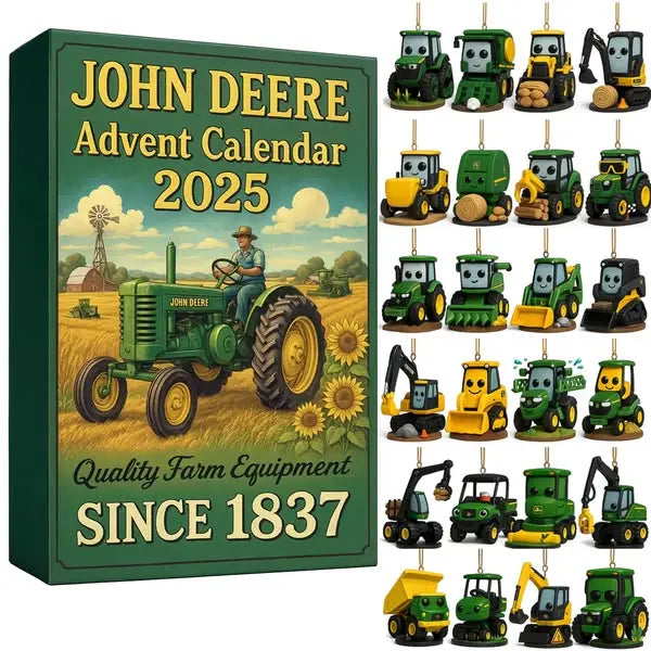 🎁🎁24 napos *John Deere adventi naptár