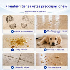 💦🏡【3 paquetes, 90 pastillas en total】Toallitas limpiadoras de suelos solubles en agua