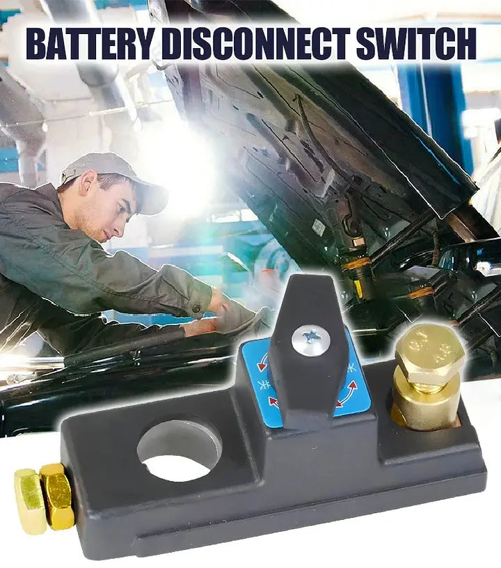🚗🧰Univerzálny spínač na odpojenie autobatérie