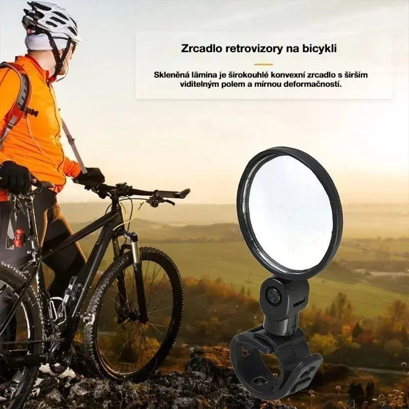 🚴🏍️360stupňové otočné zpětné zrcátko