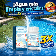 🔥【Compra 1, llévate 1 gratis】🏊‍♀️💧Pastillas limpiadoras para piscinas para un agua clara y transparente.