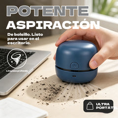 💥50% de descuento💥Mini aspiradora de escritorio portátil