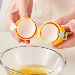 🔥 ¡50% OFF! Abre Tus Huevos Fácilmente y Sin Ensuciar 🥚