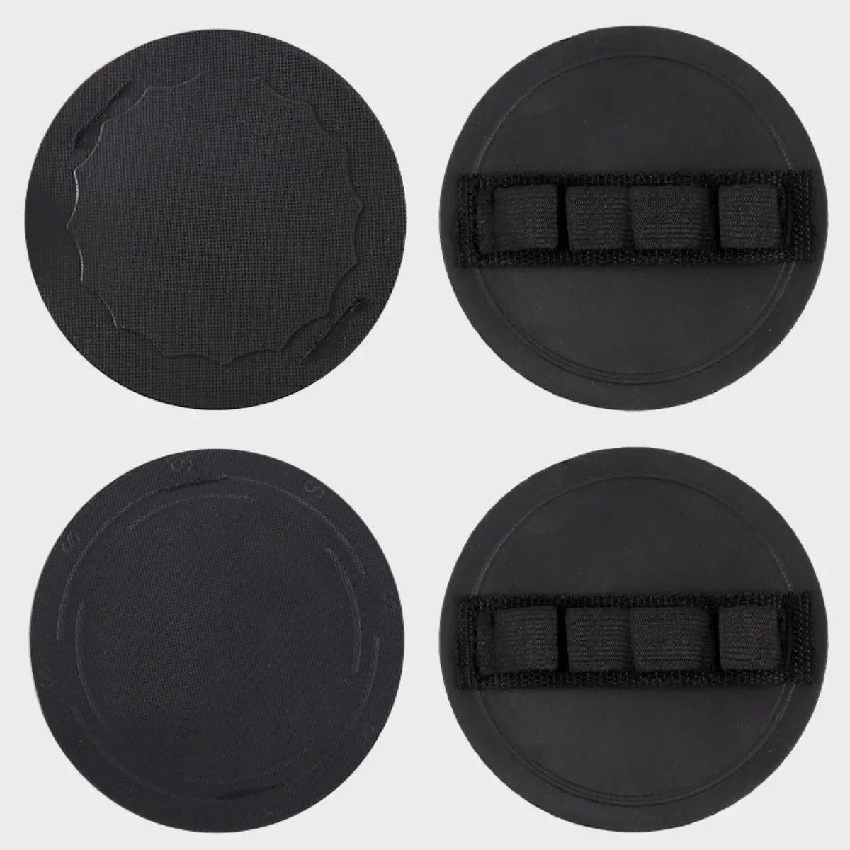 🔥【Paquete de 4（Solo 20 euros）】Alfombrilla de ducha exfoliante 🧖‍♀️: exfolia suavemente, desobstruye los poros y revela una piel más luminosa. Material de goma duradero, fácil de enjuagar. ✨🛀