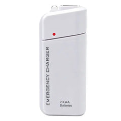 🔋💡【Batería no incluida】Batería externa portátil de emergencia: ¡No te preocupes más por quedarte sin batería! También incluye una linterna LED para usar durante los cortes de luz.🆘🔦