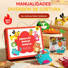 🧵🎁【1 juego 26 euros】Kit de costura hecho a mano DIY interesante para niños — Sigur şi liniştitor