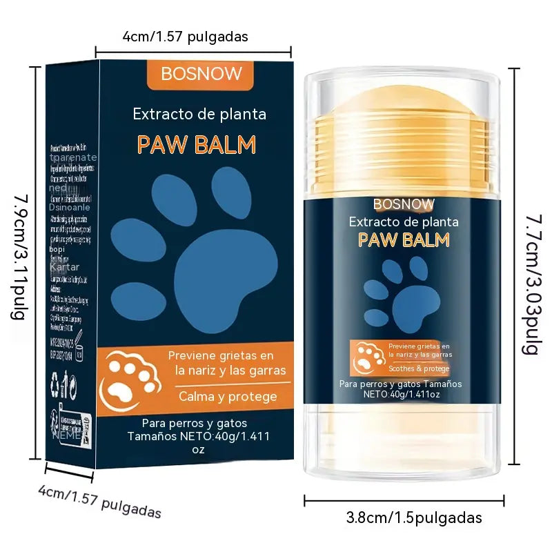 💧🐾 Bálsamo hidratante para patas – 🐶 Mima las patas suaves y saludables de tu mascota
