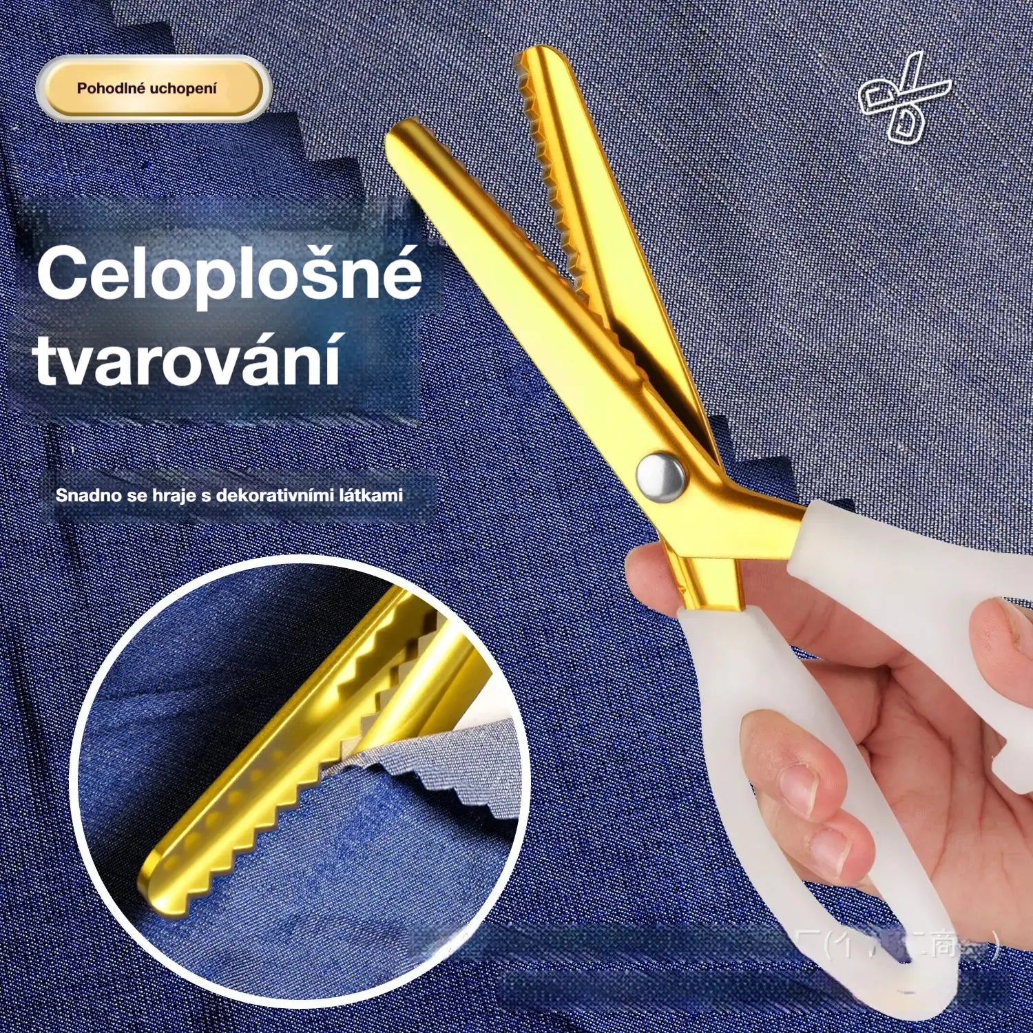 ✂️✨ Šicí a krajkové nůžky pro kutily 🧵💖 Přesnost a snadnost každého střihu pro vaše kreativní projekty 🎀🌟