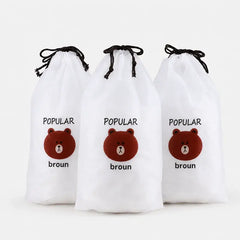 🔥(300 kusov) Len 24 eur🍽️Extra veľký, hrubý, antibakteriálny plastový obal vhodný do potravín