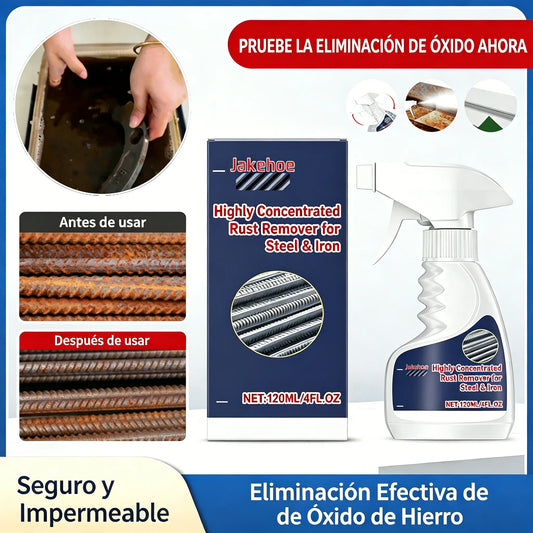 [Compra 1 y llévate 1 gratis] 🔥 Removedor de óxido de acero de alta concentración