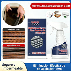[Compra 1 y llévate 1 gratis] 🔥 Removedor de óxido de acero de alta concentración