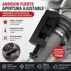 🔥【50%OFF】Nuevo tensor de abrazadera: no es necesario desmontarlo, fácil de apretar