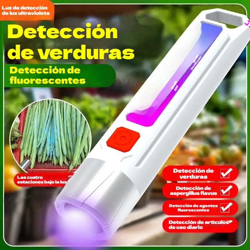 🔥Compra 1 y llévate 1 gratis🔥Luz especializada para la detección de verduras en la cocina - luz ultravioleta 🔦🌿
