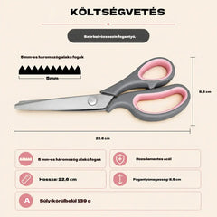 ✂️🧵Multifunkcionális kézműves olló, könnyedén készíthetsz gyönyörű csipkét!