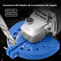 🔥 Afilador de Brocas 3-12 mm para Amoladora: ¡Rápido, Preciso y Fácil de Usar!