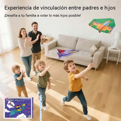 ✈️🚀 ¡50% MENOS! Kit de Construcción de Aeroplanos de Papel — ¡Crea, Lanza y Compite!
