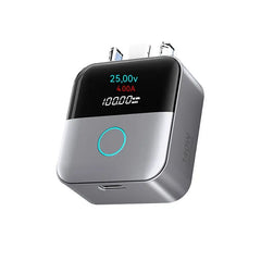 🔋 Cargador USB-C Inteligente de 140 W con Pantalla LED – ¡Carga Rápida y Control Inteligente!