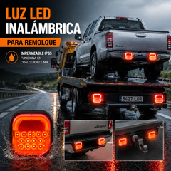 【Universal 12V/24V】 Luces LED para remolque de coche