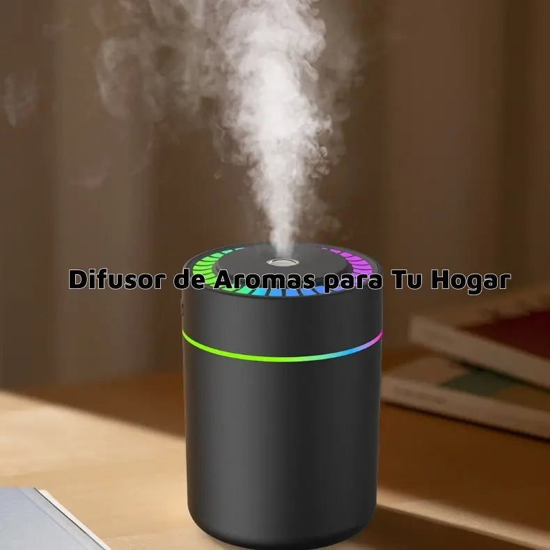 🌿 Difusor de Aromas para Tu Hogar｜Crea un Ambiente Más Agradable en Segundos ✨