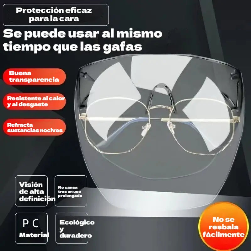 😌✨ Protección facial y ocular para todo el día: cubre suavemente el rostro y los ojos; perfecta para dormir, viajar o protegerse del sol y el viento 🌙🛡️