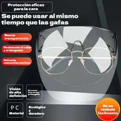 😌✨ Protección facial y ocular para todo el día: cubre suavemente el rostro y los ojos; perfecta para dormir, viajar o protegerse del sol y el viento 🌙🛡️