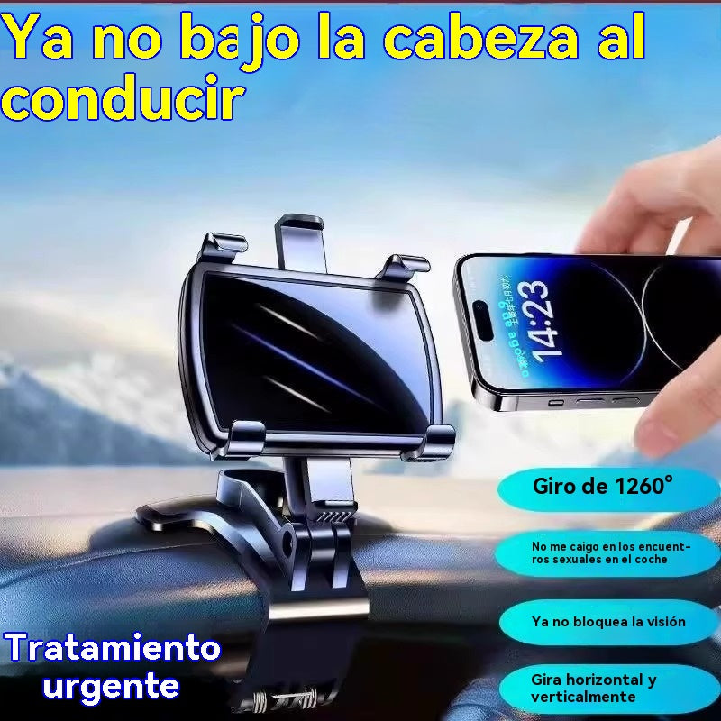🔥Compra 1 y llévate 1 gratis🔥2 piezas 25 euros📱 Soporte de Móvil con Pinza 360° — ¡Sujétalo Donde Quieras y Disfruta con las Manos Libres!