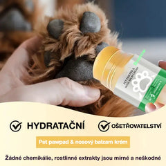 💧🐾 Hydratační balzám na tlapky – 🐶 Hýčkejte hebké a zdravé tlapky svého mazlíčka