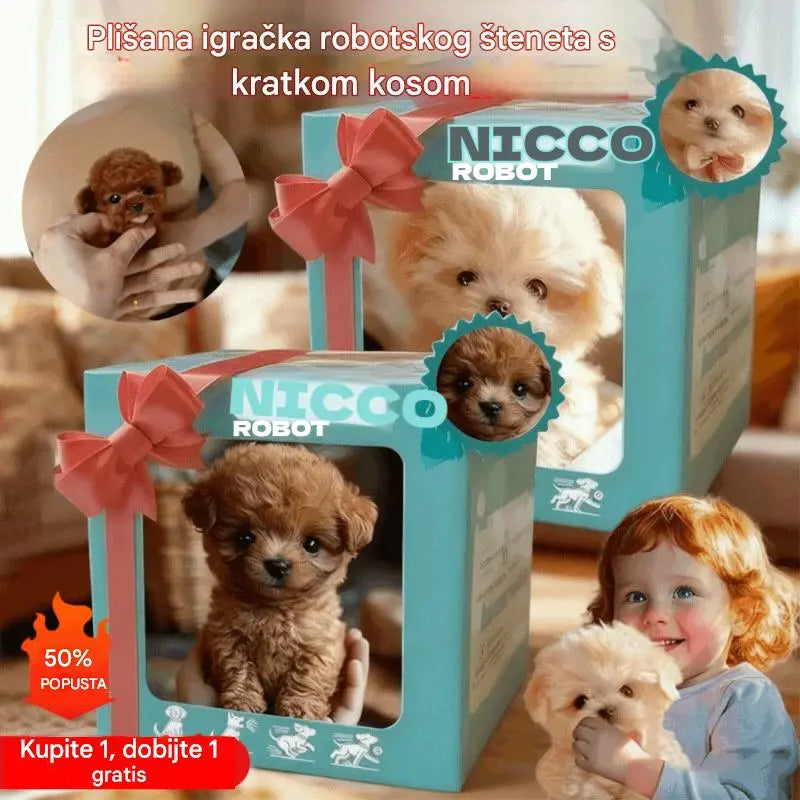 🐶 🔥Plišasta lutka Puppy My Robot