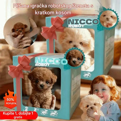 🐶 🔥Plišasta lutka Puppy My Robot