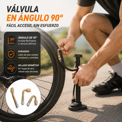 🔥 3 juegos por 25 euros 🔥Extensión de boquilla inflable multifuncional de latón puro