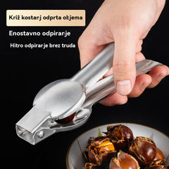 [Kupite 1, dobite 1 gratis] Sponka za odpirač kostanja Home, enostavno odprite z enim dotikom, ne da bi si poškodovali roke!