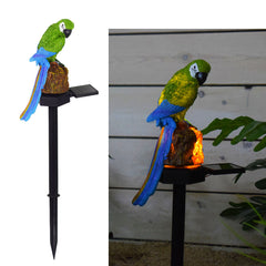 🦅 Luz solar de jardín con diseño de águila ¡50 % de descuento!