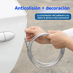 💥5M🚗🚗 Cinta protectora universal contra impactos para puertas, capó y maletero del coche
