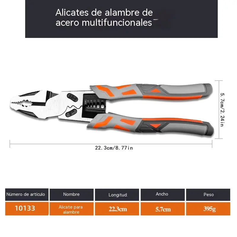 🔩🔧Alicates industriales autoblocantes de trinquete de 9 pulgadas