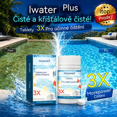 🔥【Kup 1, získej 1 zdarma】🏊‍♀️💧 Tablety na čištění bazénu pro křišťálově čistou a průzračnou vodu.