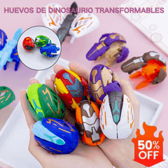🤣Nuevo juguete de huevo de dinosaurio deformado