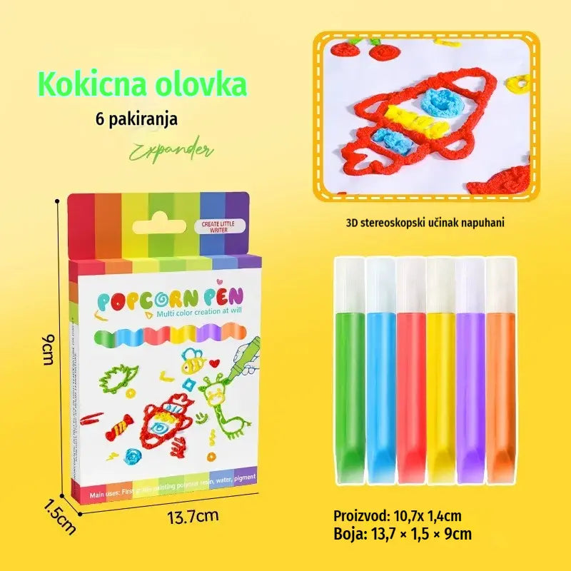 🔥50% popusta🔥——🌈🖼️3D stereoskopska reljefna olovka🎨
