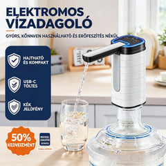 🥳50% kedvezmény🔥🚰Összecsukható vízadagoló tisztítópumpával