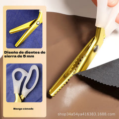 ✂️✨ Tijeras para Coser y Encaje DIY 🧵💖 Precisión y facilidad en cada corte para tus proyectos creativos 🎀🌟