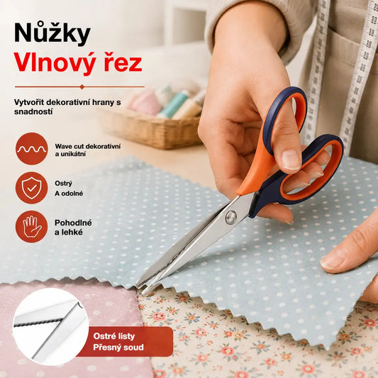 ✂️✂️ Profesionální nůžky na stříhání - ostré nůžky na stříhání látek