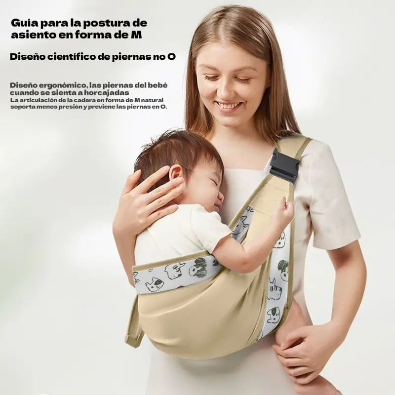 🎉 ¡Ventas superiores a 50.000 unidades! 👶 Portabebés transpirable 4 en 1: permite llevar al bebé delante o en la espalda, mirando hacia dentro o hacia fuera, cómodo para bebés de 0 a 36 meses. 💞✨