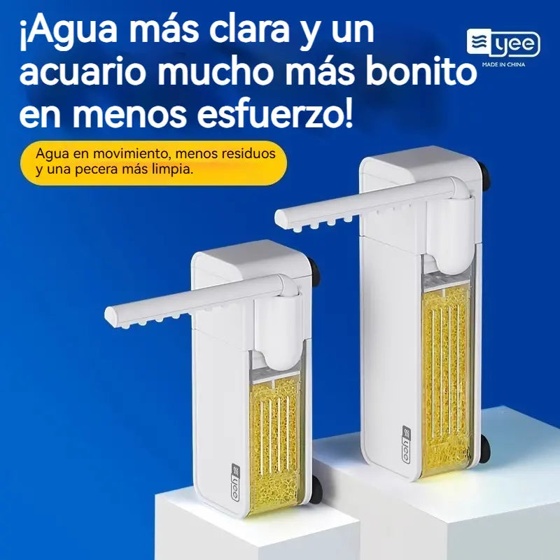 🐠✨ ¡Agua más clara y un acuario mucho más bonito en menos esfuerzo!