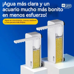 🐠✨ ¡Agua más clara y un acuario mucho más bonito en menos esfuerzo!