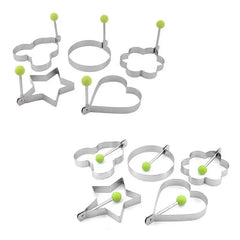 🔥50% de descuento🔥🍳Sartén para huevos de acero inoxidable【Paquete de 10 piezas】