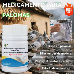 🔥50%OFF【✨Compra 1 y llévate 1 gratis】2 juegos por 25 euros🔥🕊️🕊️100 comprimidos, medicamento especial para palomas mensajeras, tratamiento 6 en 1 para palomas: ¡curación rápida, resultados significativos!