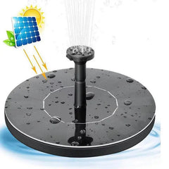💥Fuente de agua alimentada por energía solar