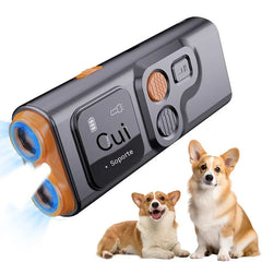 🌠Compañero silencioso: 🐶Dispositivo ultrasónico para controlar los ladridos de perros con luz intermitente.